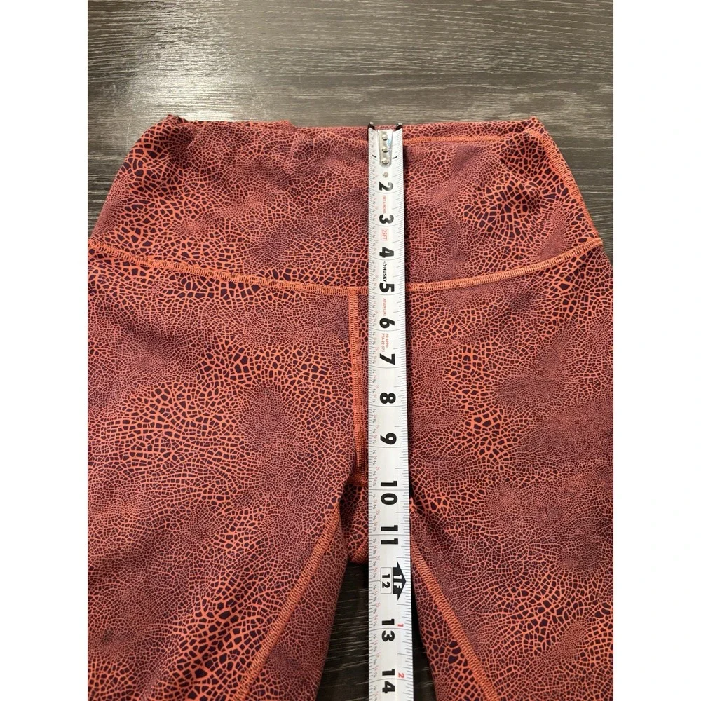 Lululemon Wunder Train‎ High Rise Tight Crackle Glaze Women's Size Small